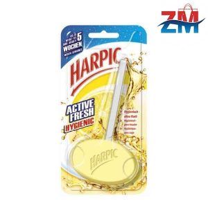 بوگیر توالت فرنگی با عصاره لیمو هارپیک 40 گرم HARPIC