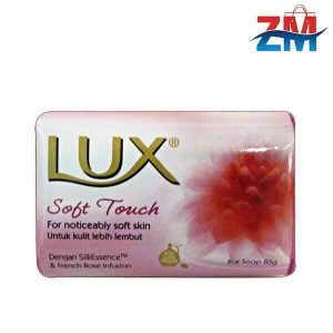 صابون لوکس مدل Soft Touch مقدار 85 گرم LUX