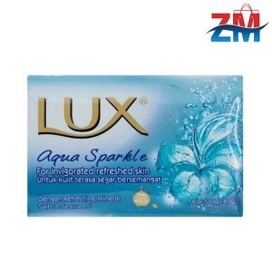 صابون لوکس مدل aqua sparkle مقدار 85 گرم LUX